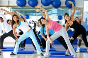 aerobics class 300x199 Can Aerobic Exercise Improve Your Mental Health?