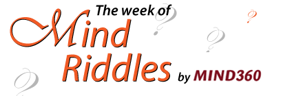 riddle logo11 Riddle No.3: Math Brain Teaser