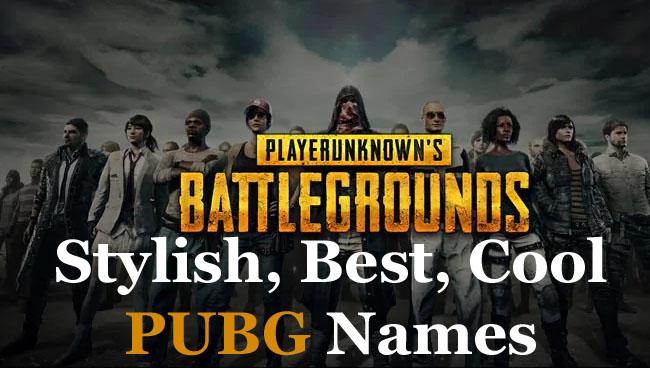 300 Pubg Names Clan Name Ideas Stylish Cool Funny