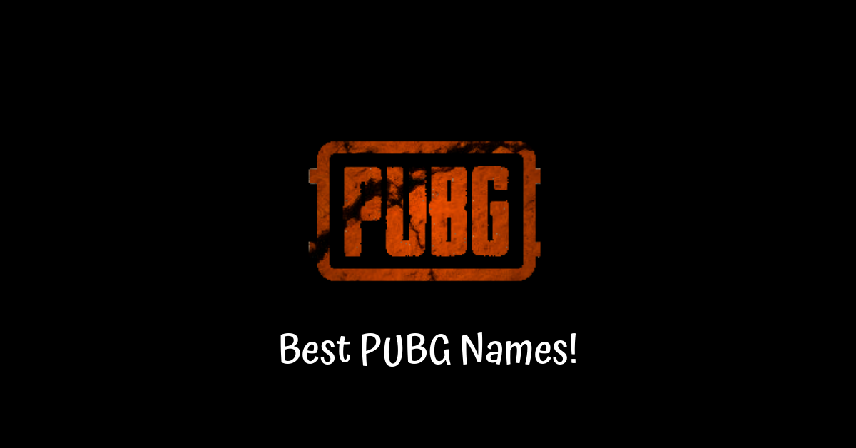 300 Pubg Names Clan Name Ideas Stylish Cool Funny