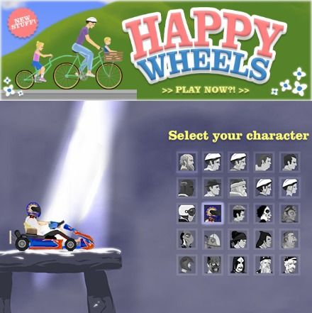 play happy wheels free unblocked