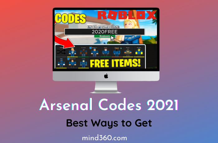 Arsenal Codes 2021 Feb How To Redeem Guide - arsenal promo code roblox